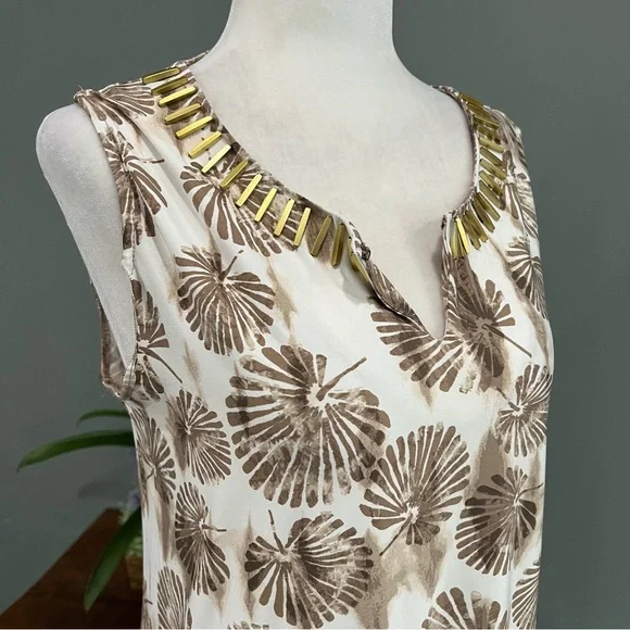 Ruby Rd. Sleeveless Top - Picture 2 of 12